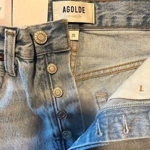 Agolde- Riley Short